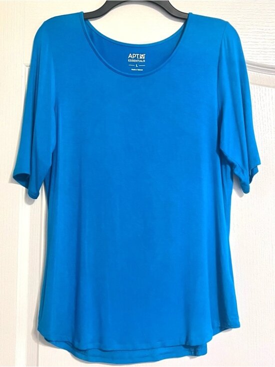 Other - Rounded Neck Mid SleeveWomen's Top